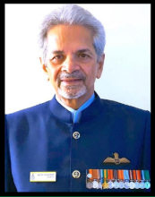 Late Wg. Cdr. Vinod Nebb (Retd)